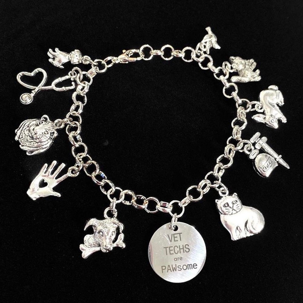 Vet Tech Charm Bracelet